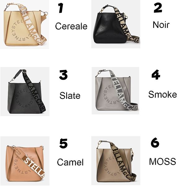 【22SS】ステラマッカートニー ステラロゴ ショルダーバッグ 偽物 全10色700073W85421000